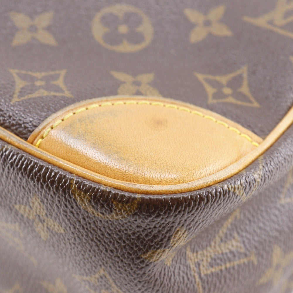 Louis Vuitton Nil Messenger Monogram Canvas Brown Canvas Handbag (Pre-Owned)