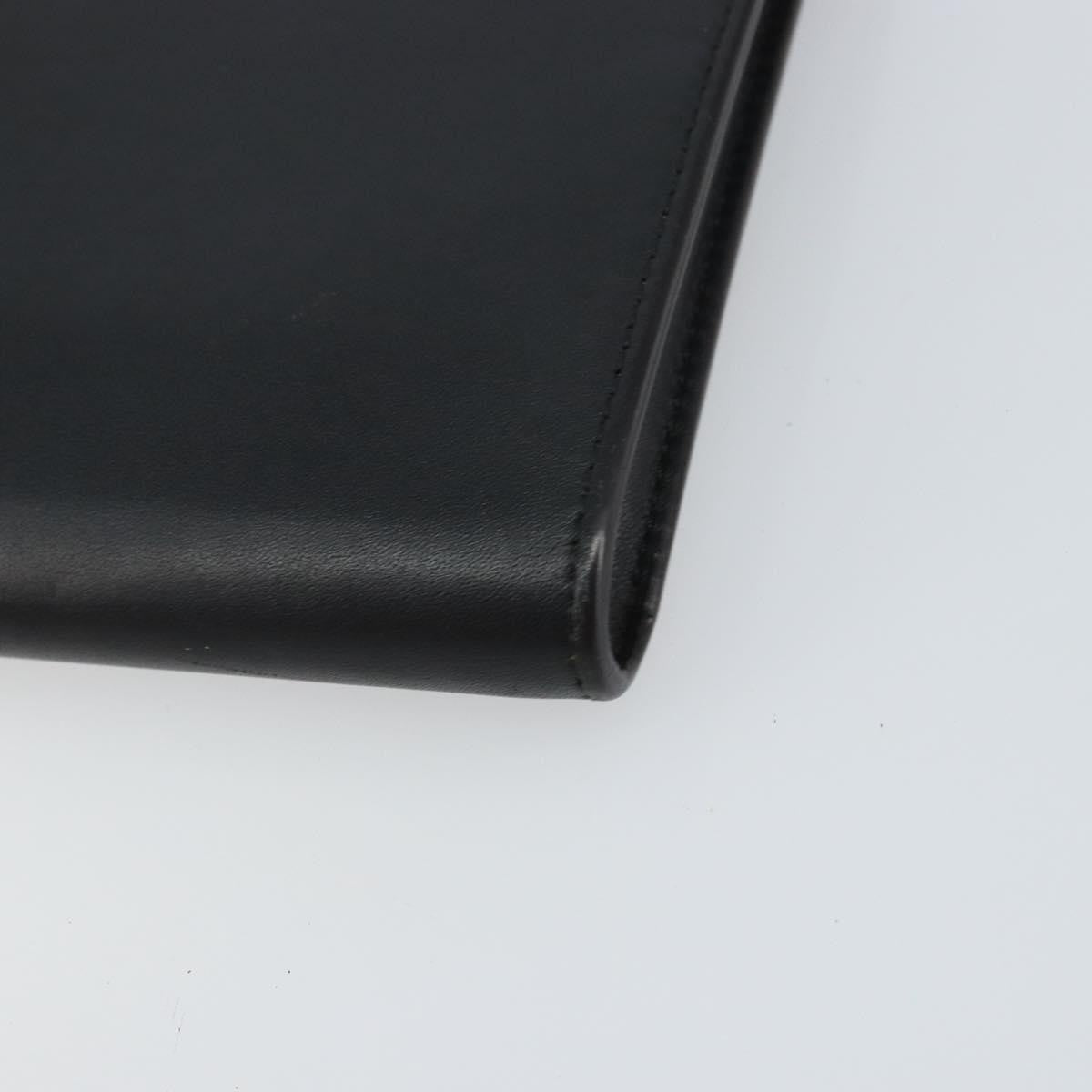 Celine Pocket Envelope Wallet On Chain Leather Multicolour Leather Clutche & Pouche Bag (Pre-Owned)
