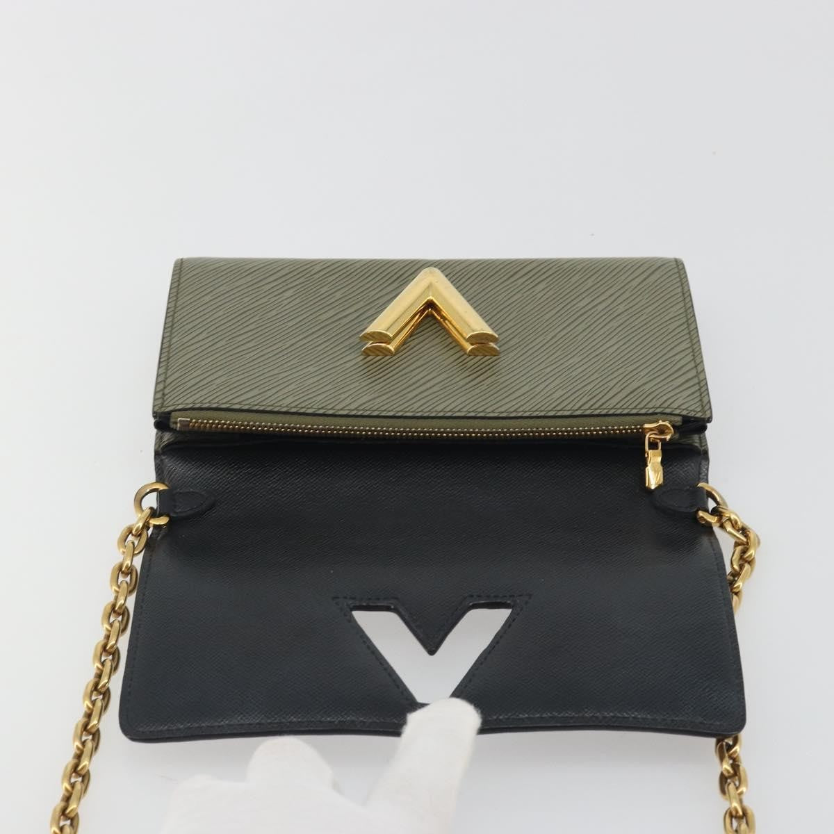 Louis Vuitton Twist Monogram Leather Multicolour Canvas Clutche & Pouche Bag (Pre-Owned)