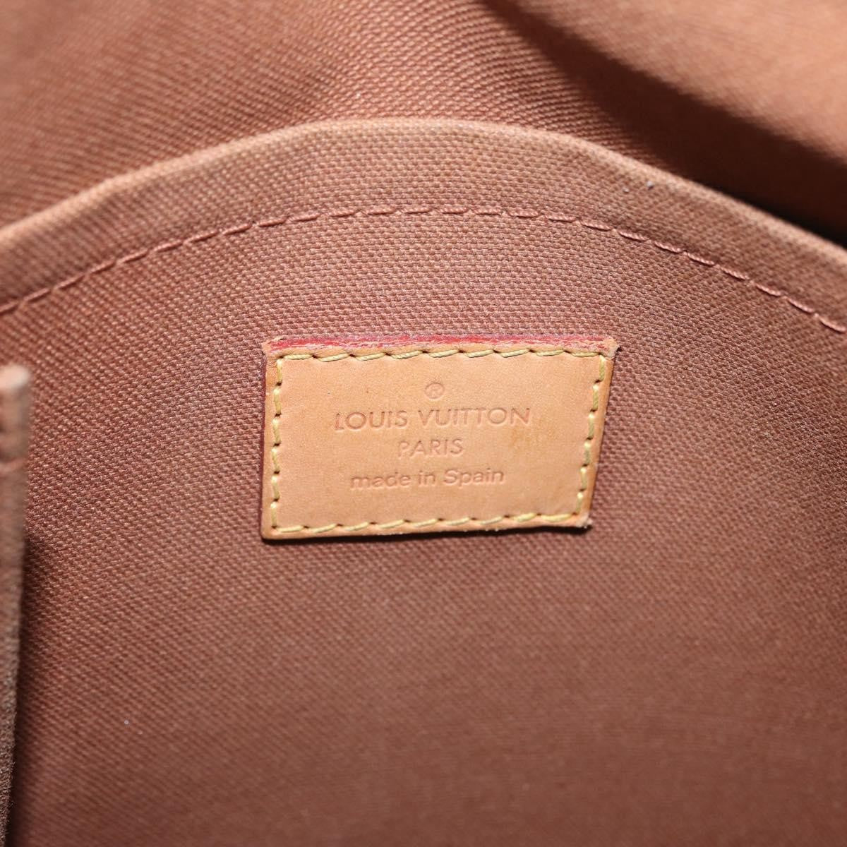 Louis Vuitton Odeon Monogram Canvas Brown Canvas Handbag (Pre-Owned)