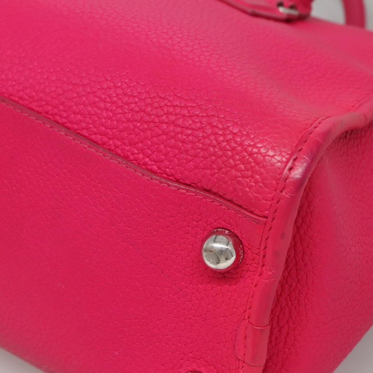 Loewe Alamo Leather Pink Leather Handbag (Pre-Owned)