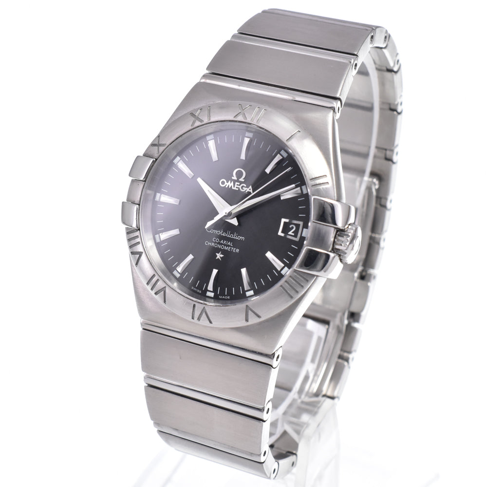 Omega Constellation Co-Axial Chronometer Automatic Stainless Steel Watch (Pre-Owned)