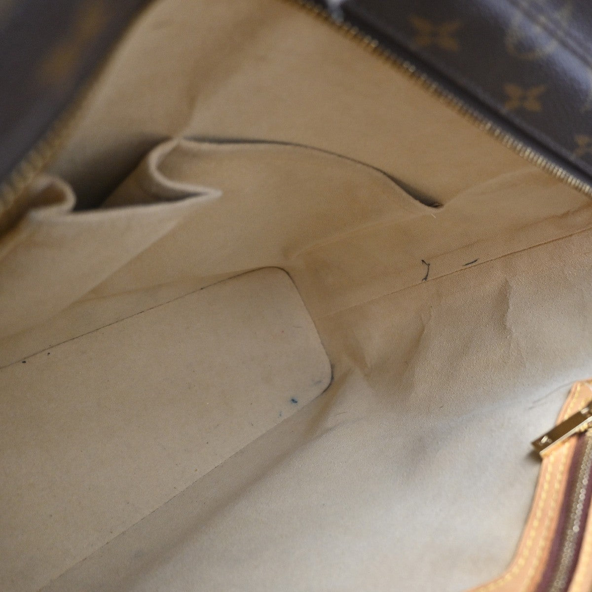 Louis Vuitton Luco Monogram Brown Canvas Tote Bag Bag (Pre-Owned)