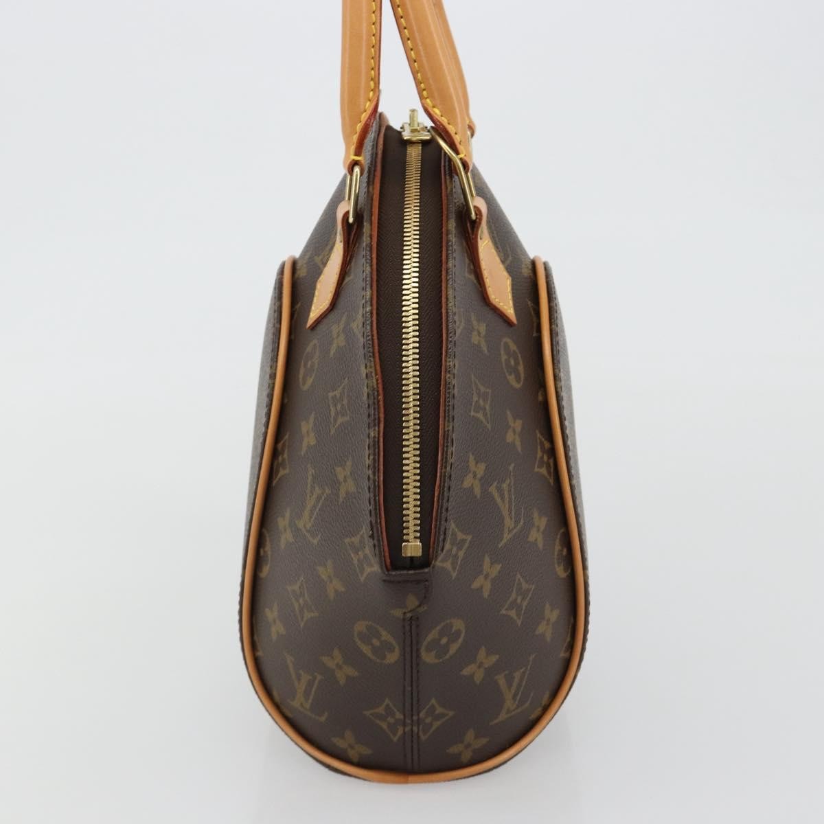 Louis Vuitton Ellipse Monogram Canvas Brown Canvas Handbag (Pre-Owned)