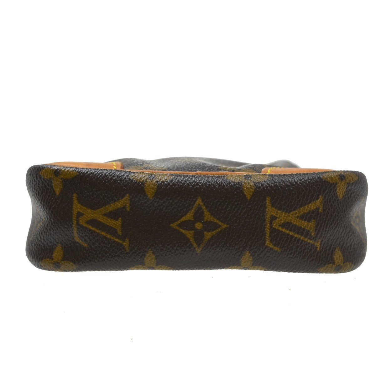 Louis Vuitton Danube Monogram Canvas Brown Canvas Shoulder Bag Bag (Pre-Owned)