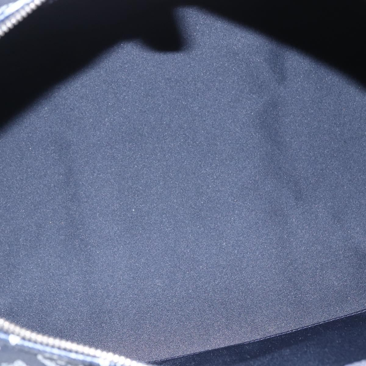 Louis Vuitton Keepall Bandouliere Limited Edition Chapman Savane Monogram Canvas Navy Canvas Travel Bag Bag (Pre-Owned)