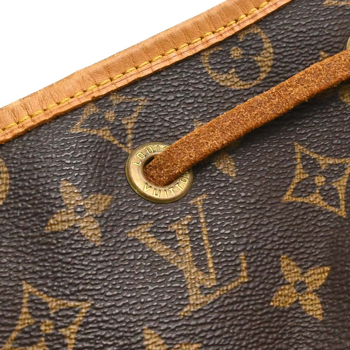Louis Vuitton Vintage Montsouris Monogram Canvas Brown Canvas Backpack Bag (Pre-Owned)