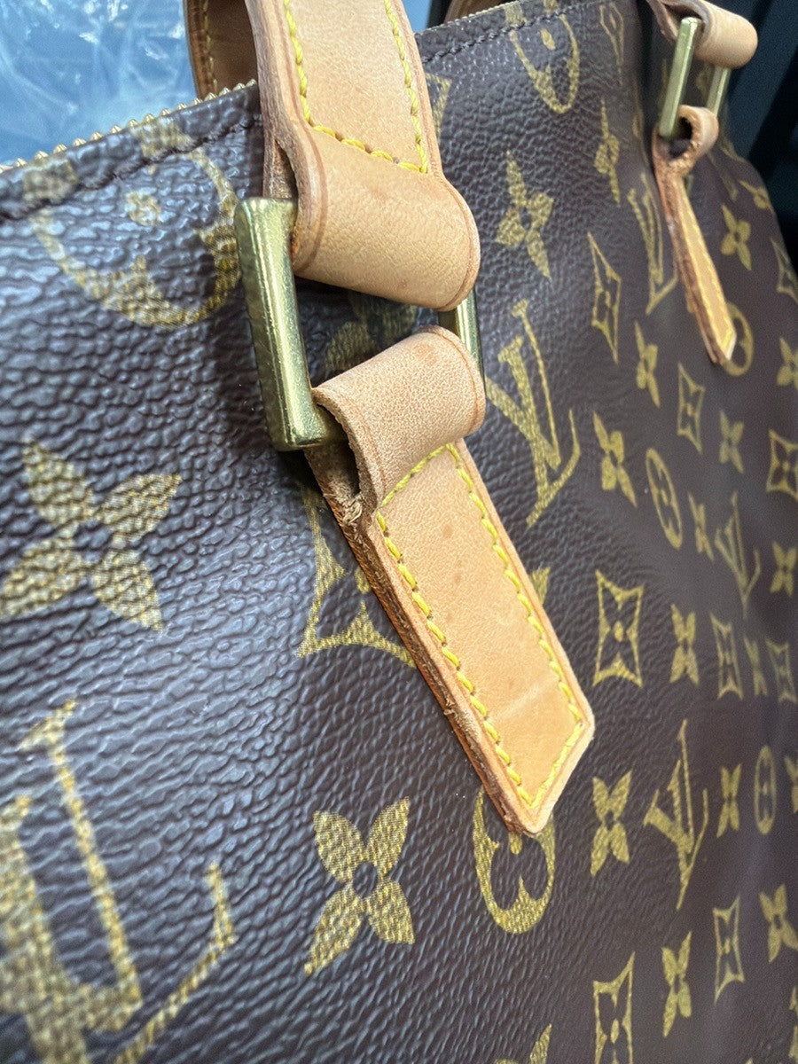 Louis Vuitton Cabas Piano Monogram Canvas Brown Canvas Tote Bag Bag (Pre-Owned)