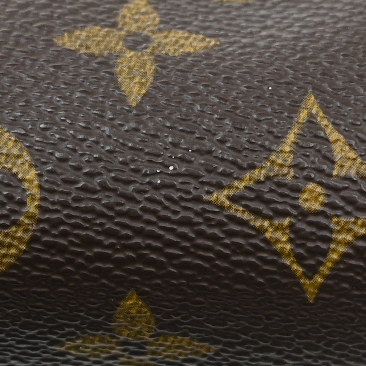 Louis Vuitton Papillon Pochette Monogram Canvas Brown Canvas Clutche & Pouche Bag (Pre-Owned)