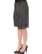 Dolce & Gabbana Gray wool shorts Women's pants
