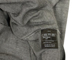 Gucci Men's Top Buttoned Gray Silk Sweater