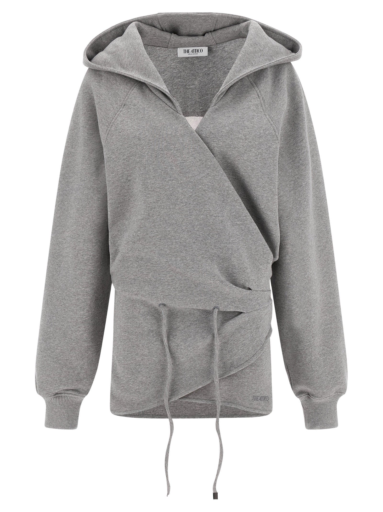 The Attico Women's Hooded Dress