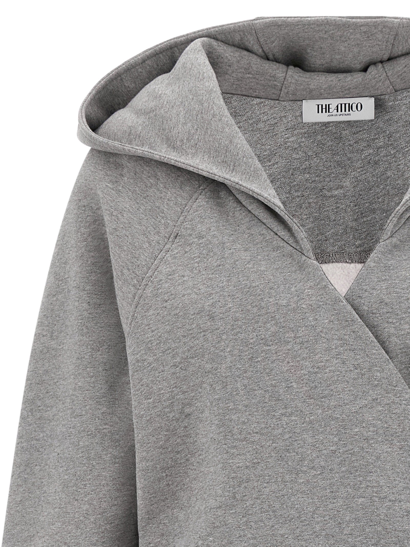The Attico Women's Hooded Dress