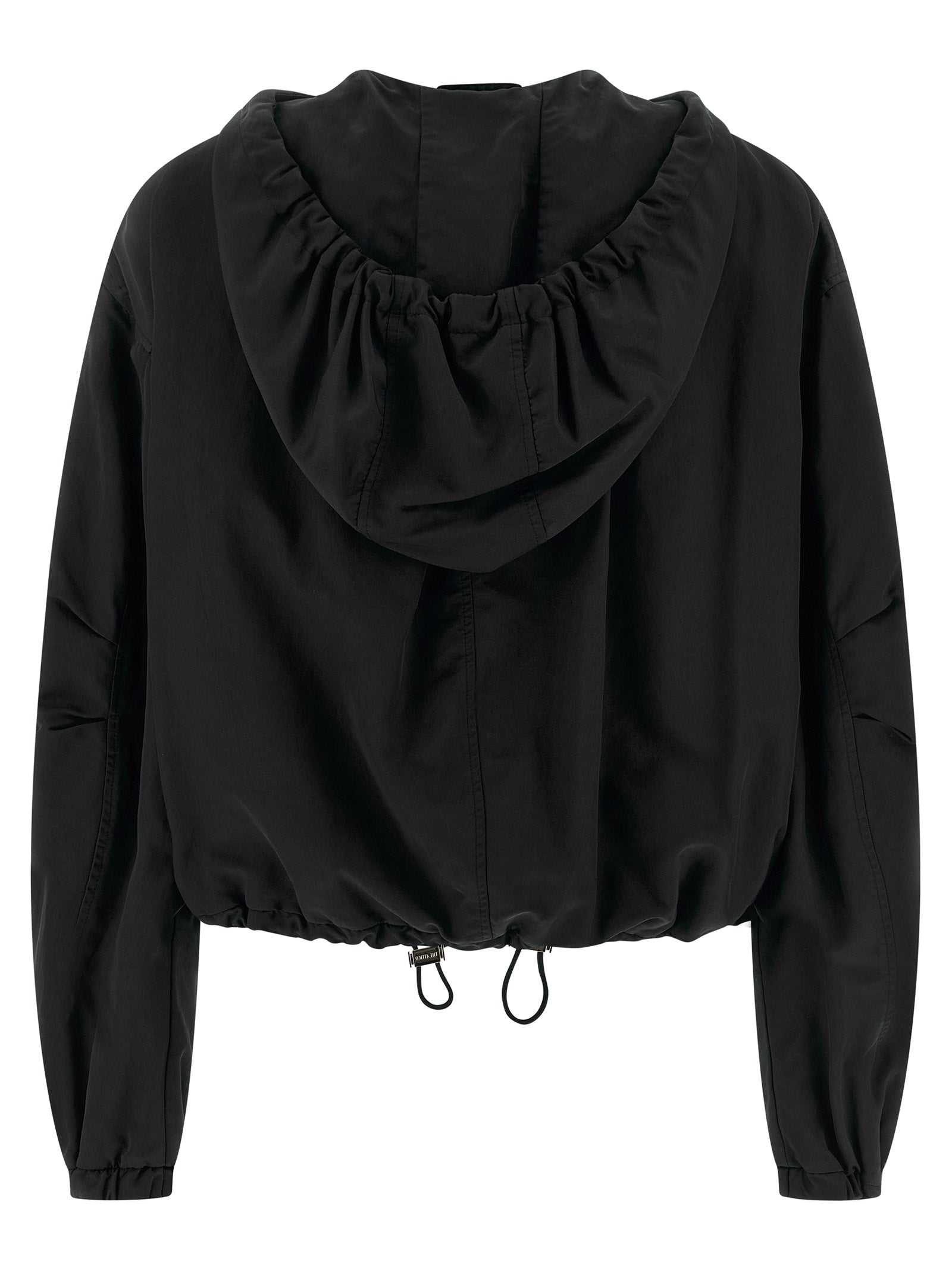The Attico Women's Hooded Bomber Jacket