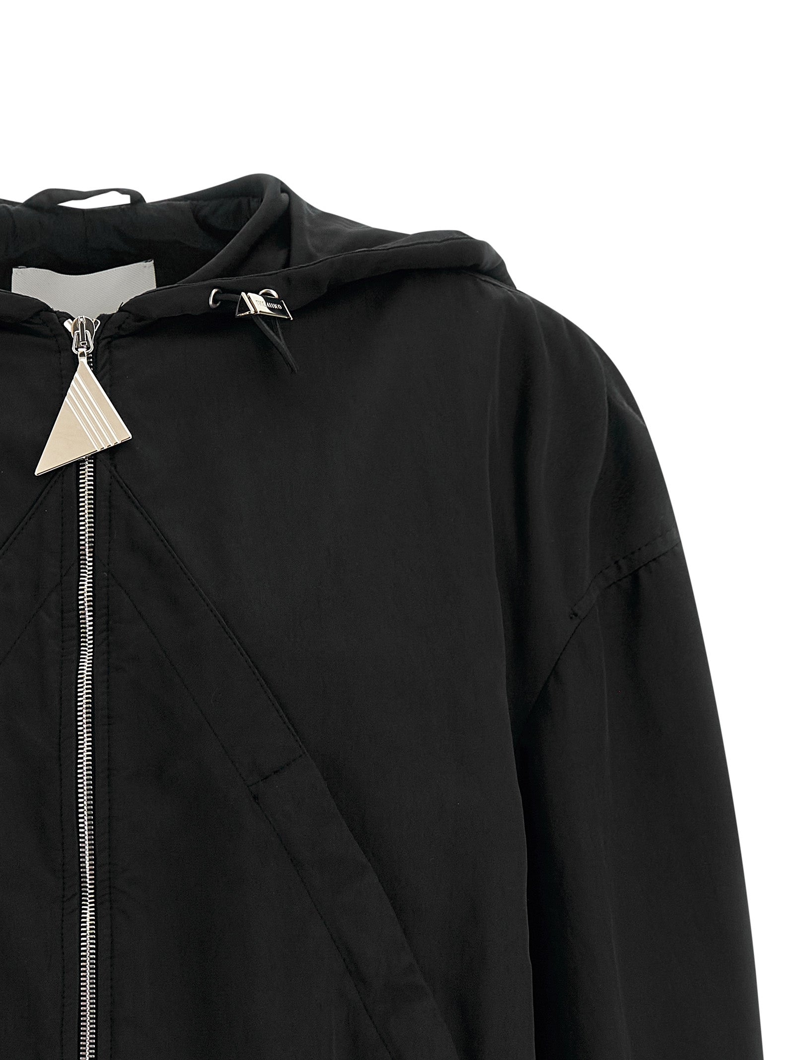 The Attico Women's Hooded Bomber Jacket