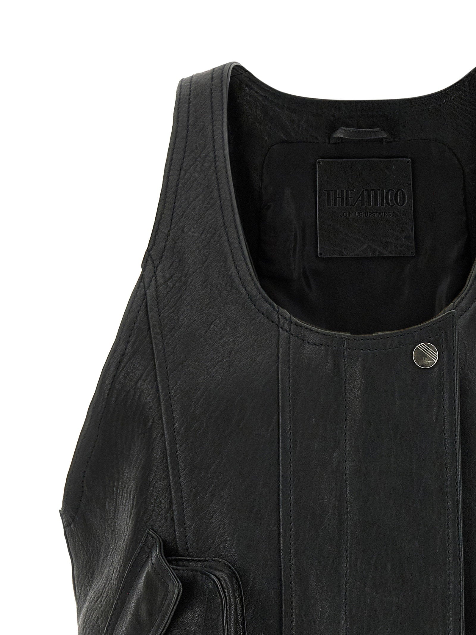 The Attico Women's Blouson Vest