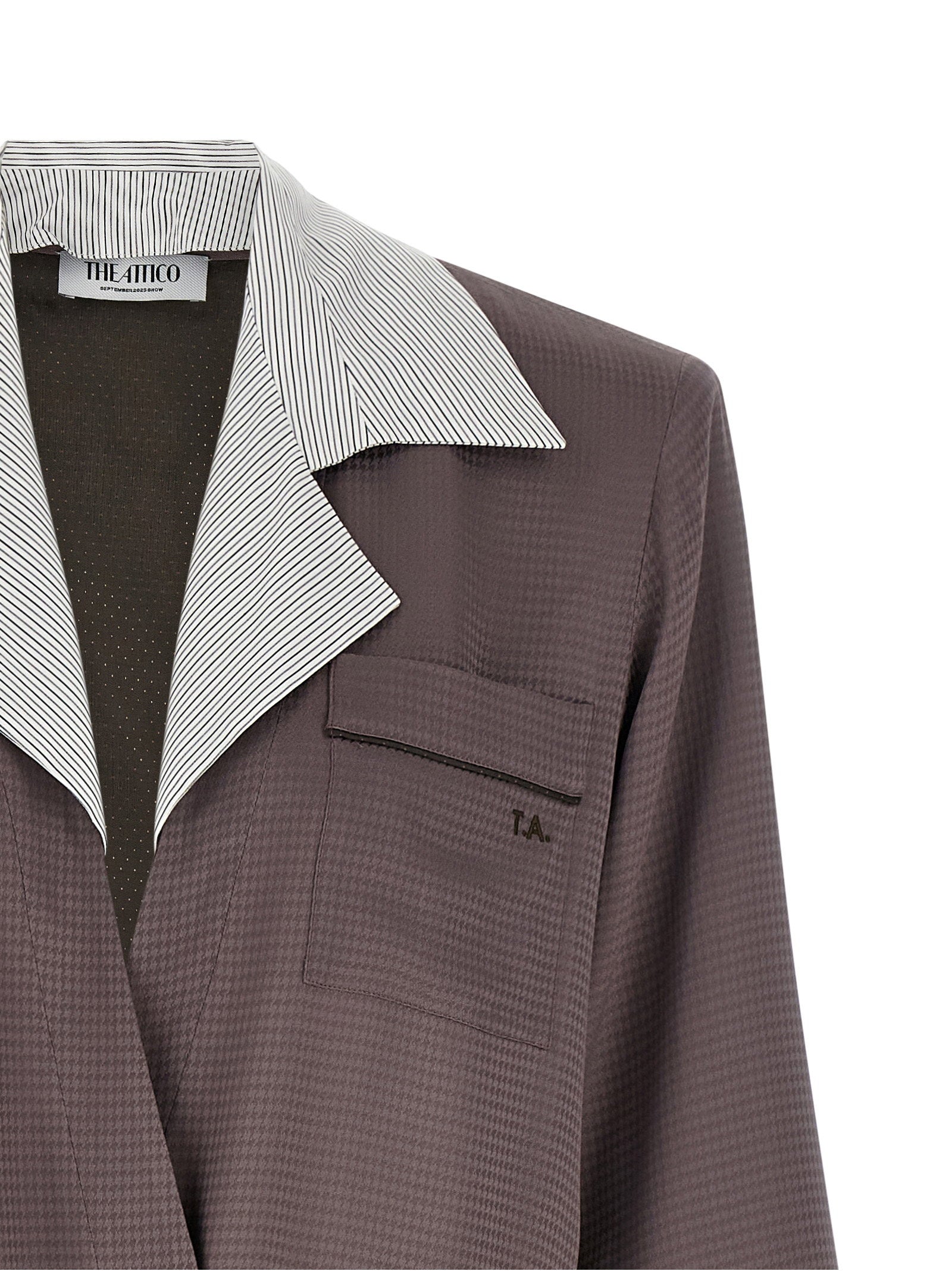 The Attico Women's Dressing Gown Blazer