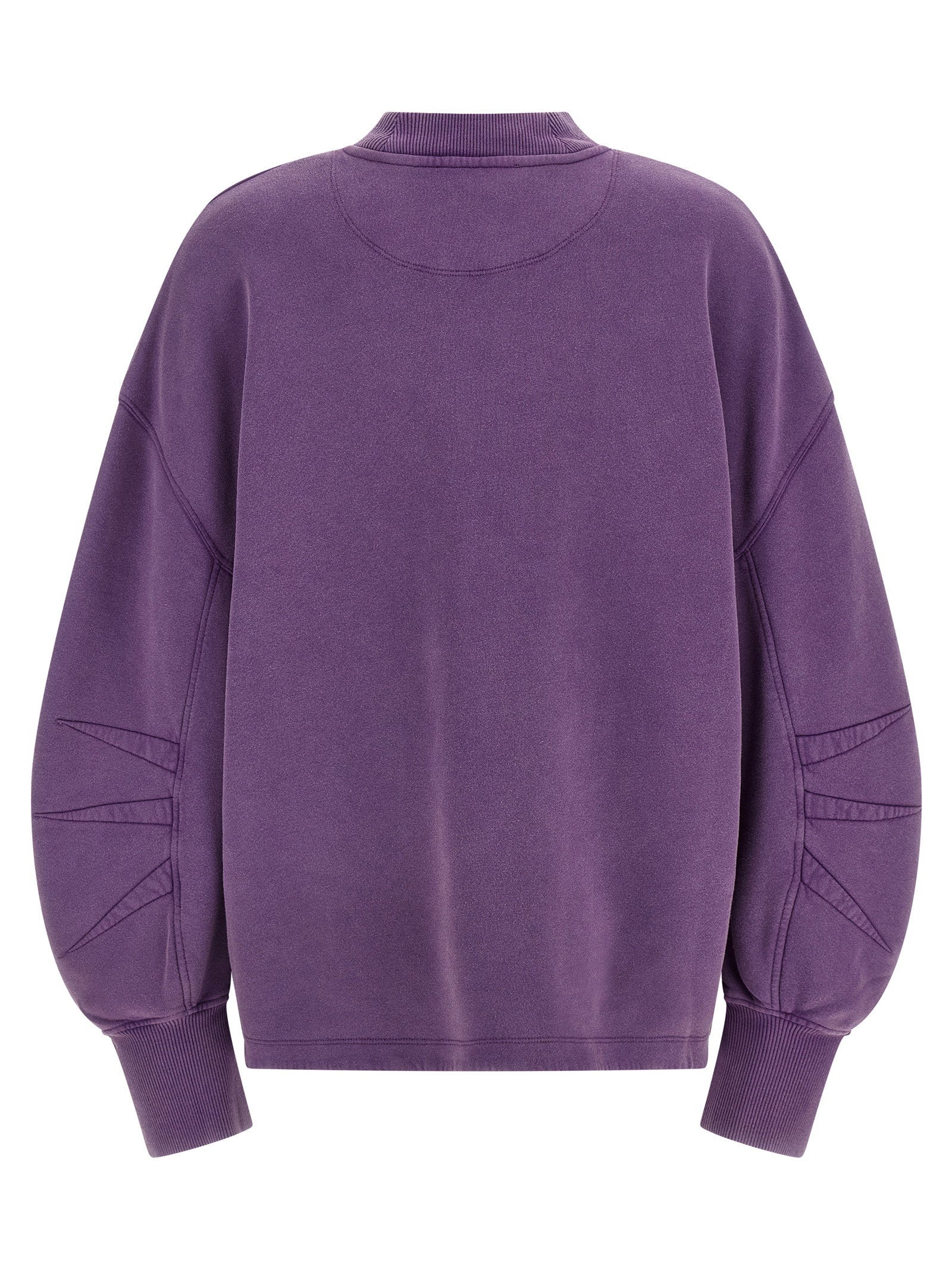 The Attico Women's Shaped Slit Sweatshirt