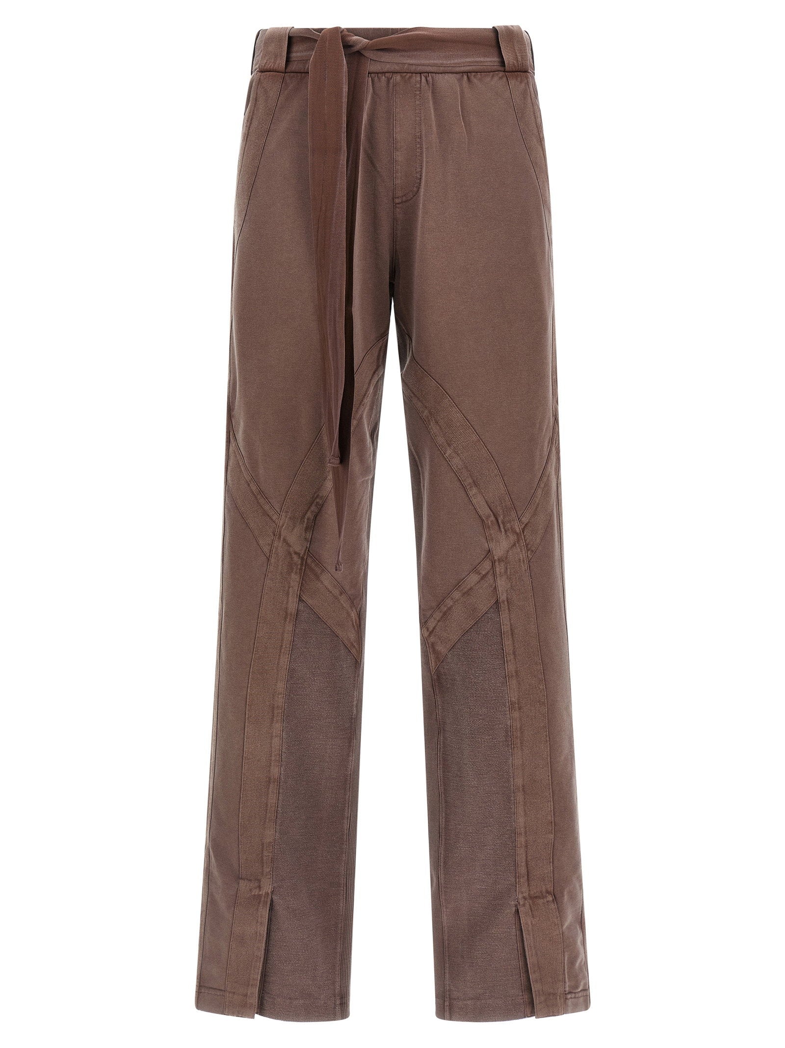 The Attico Women's Front Split Pants