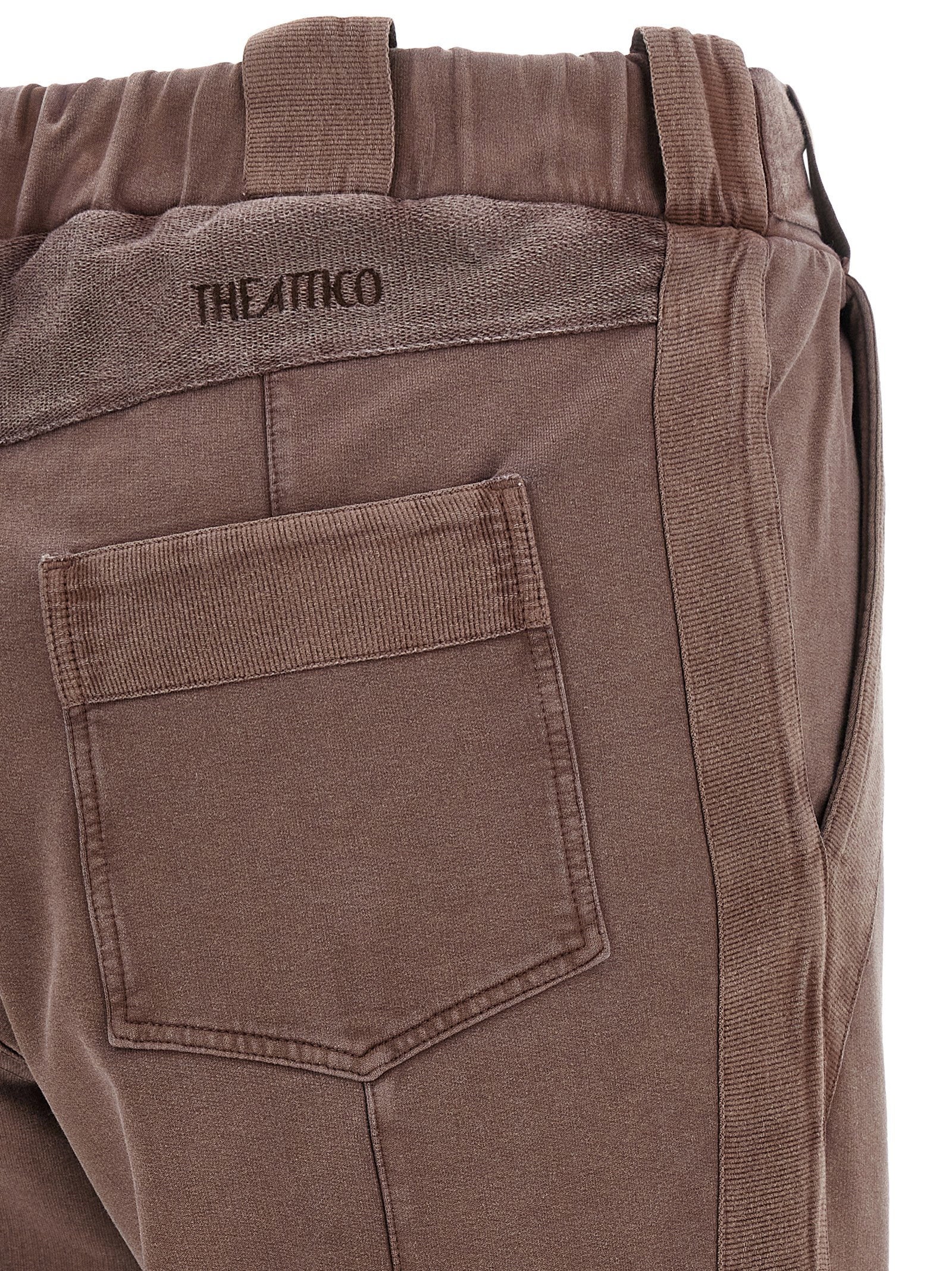 The Attico Women's Front Split Pants