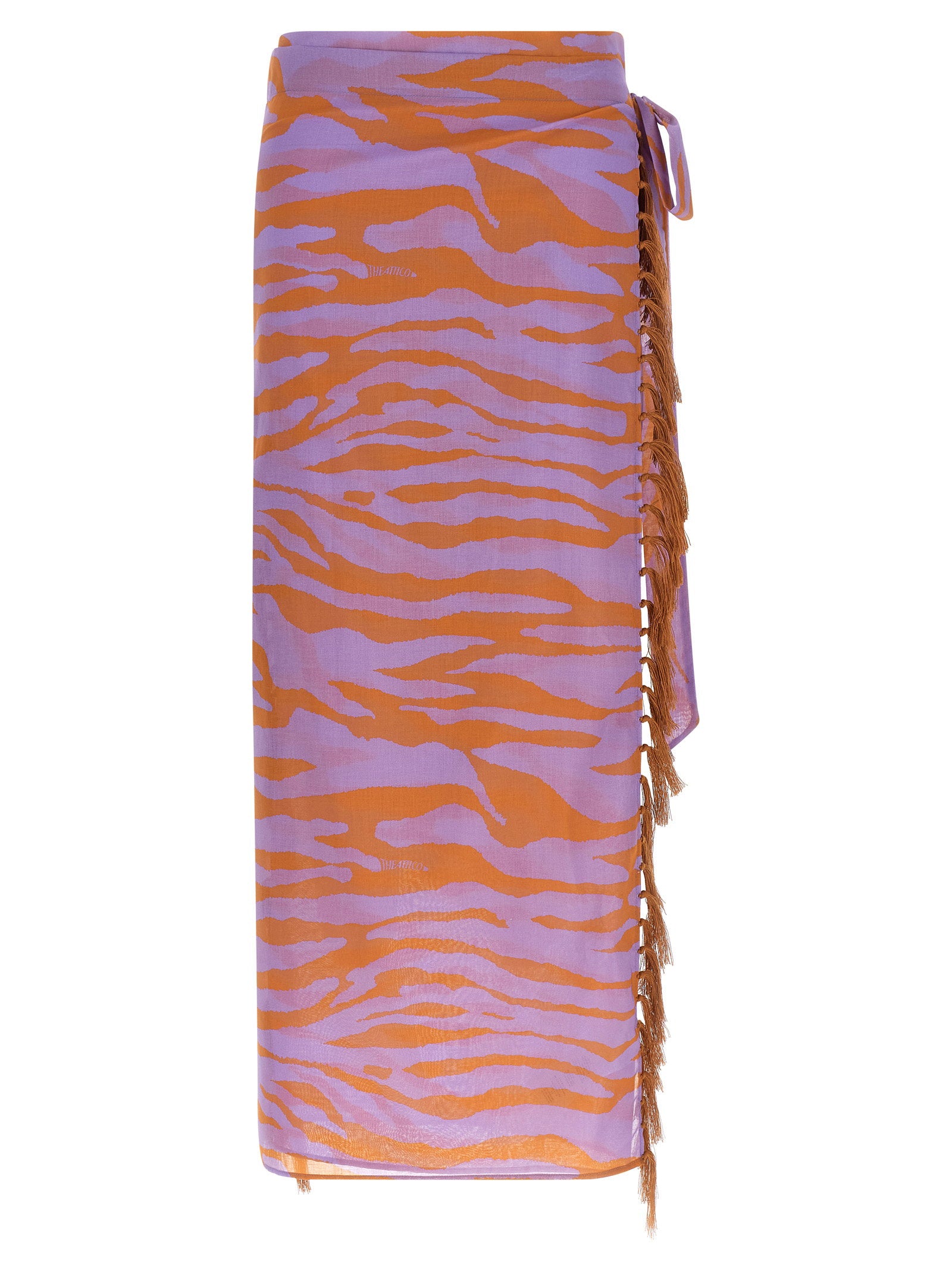 The Attico Women's Il Primo Bagno Sarong Skirt