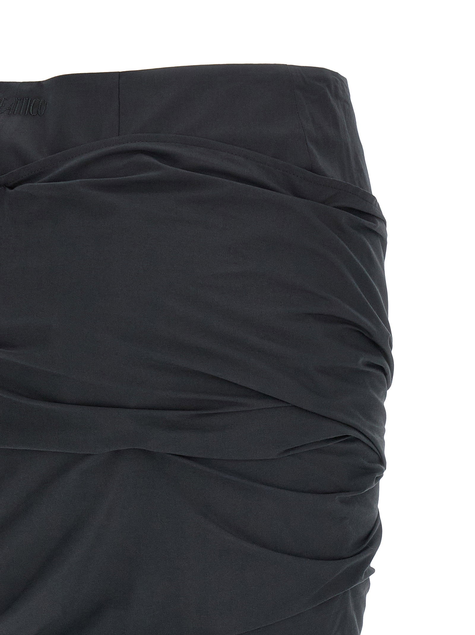 The Attico Women's -Bow Skirt