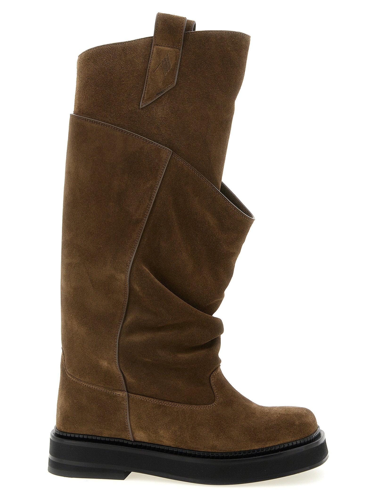 The Attico Women's Robin Passeggiata Combat Boots