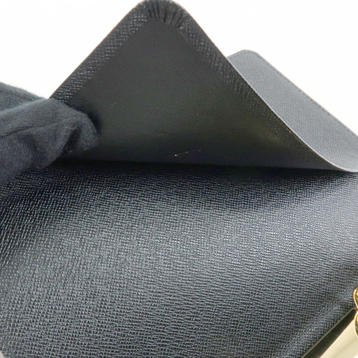 Louis Vuitton Ring Agenda Cover Epi Leather Black Leather Briefcase Bag (Pre-Owned)