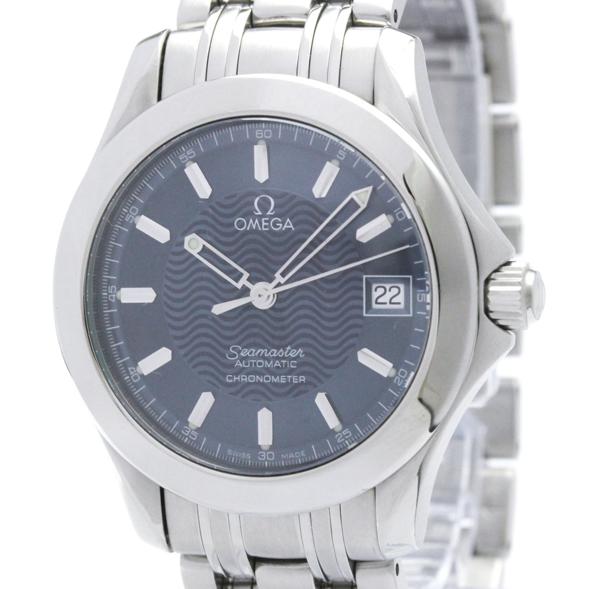 Omega Seamaster 120M Chronometer Automatic Stainless Steel Watch (Pre-Owned)