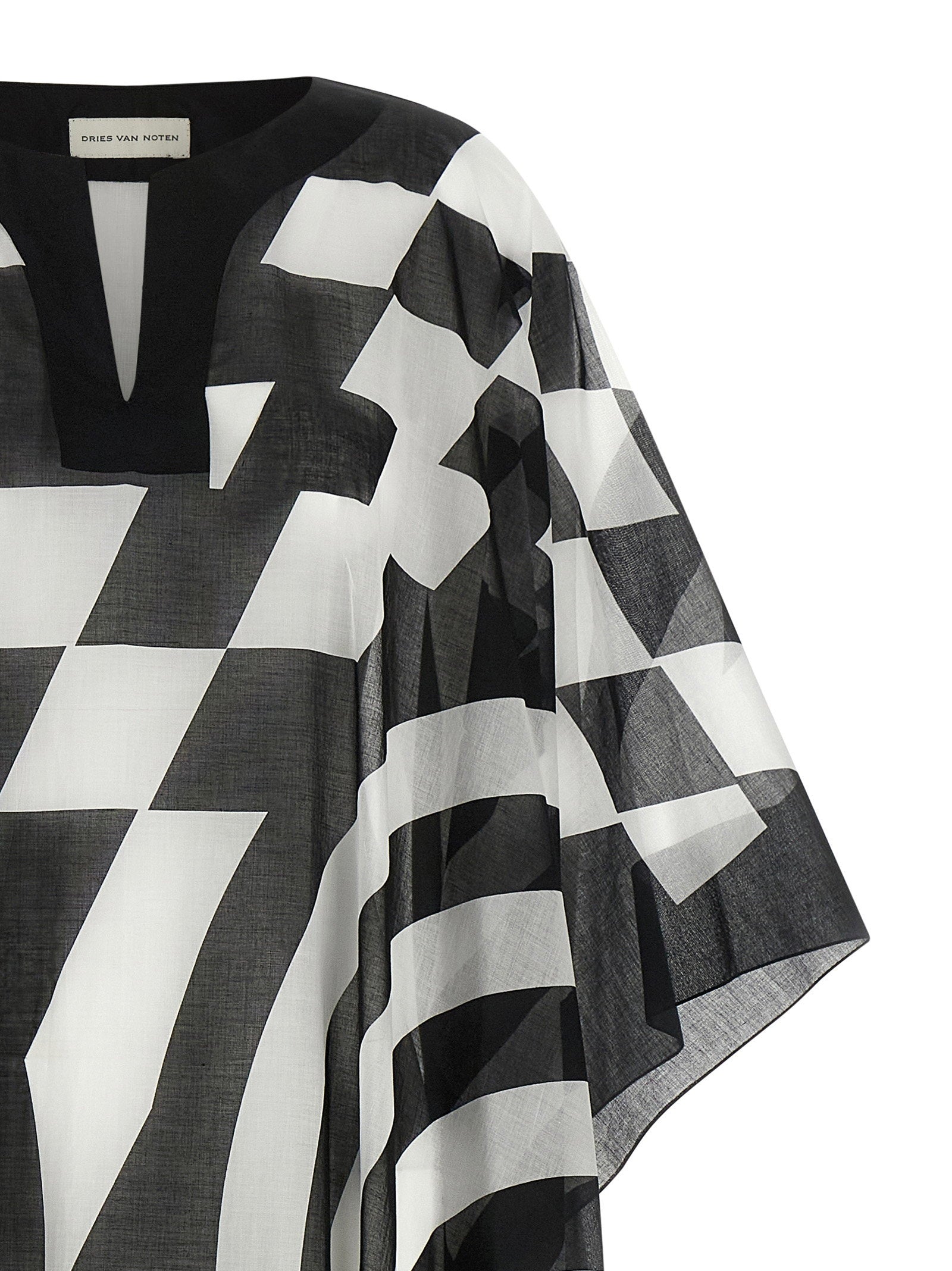 Dries Van Noten Women's Caftan With Print