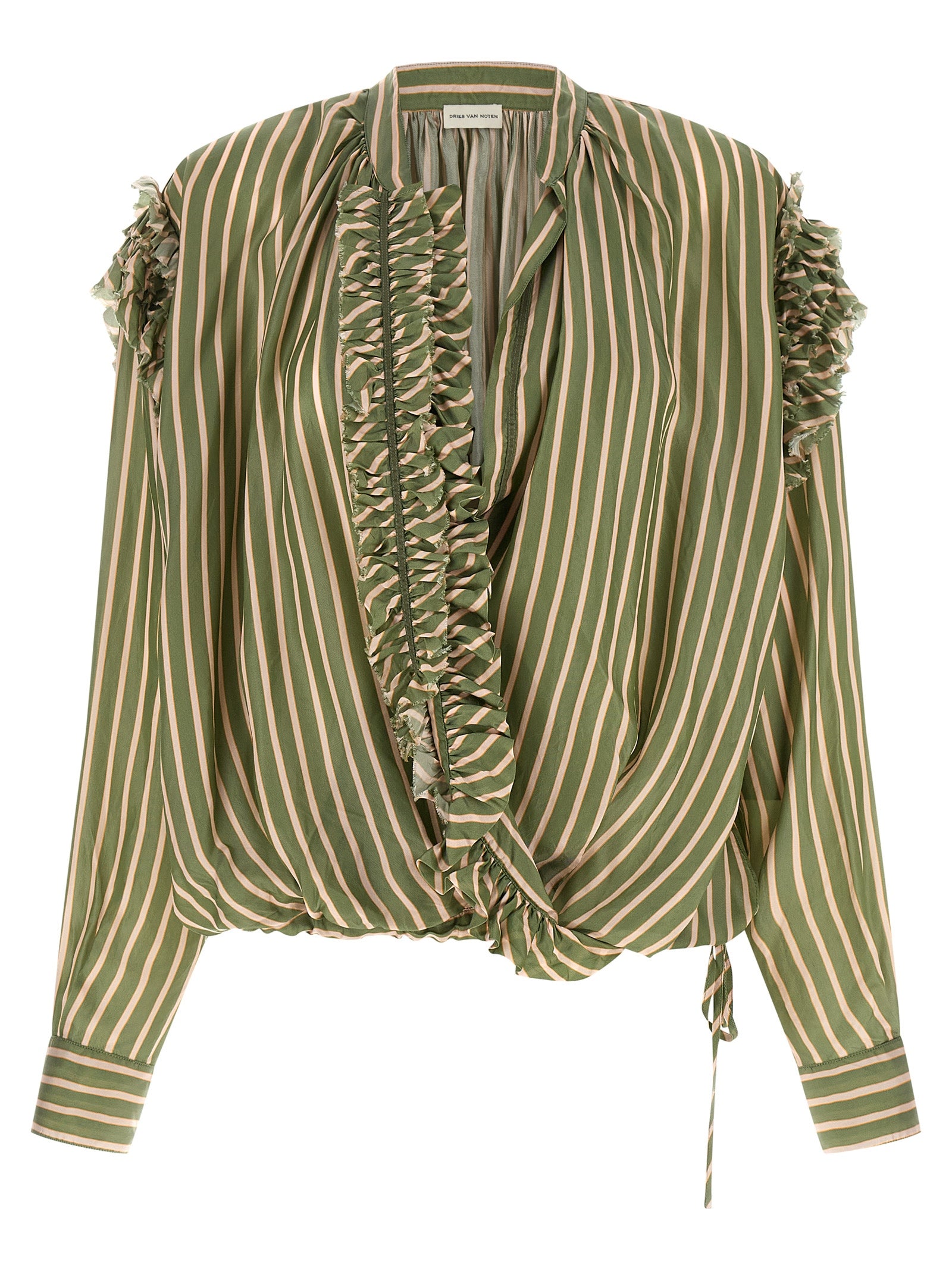Dries Van Noten Women's Cenever Bis Shirt