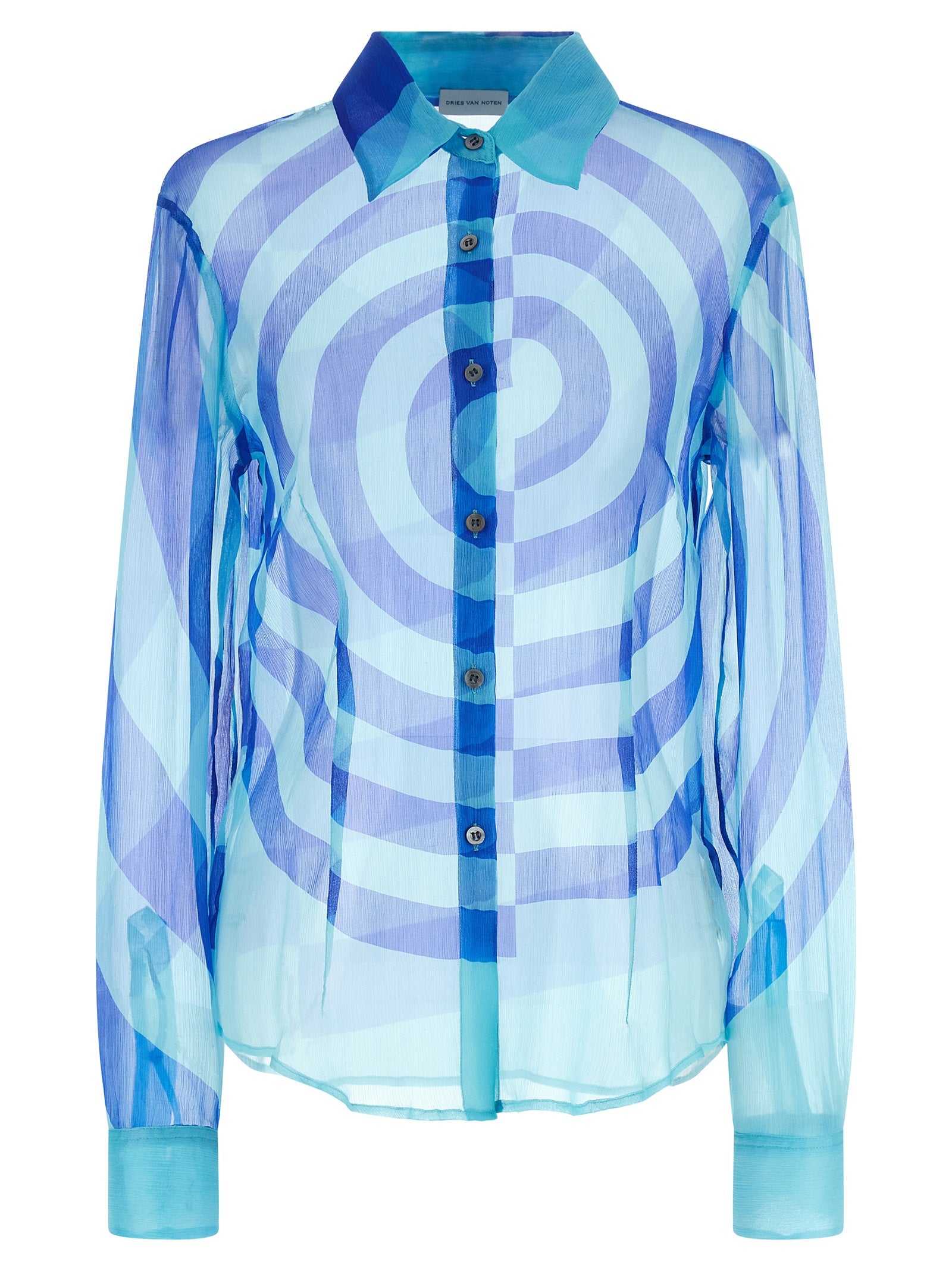 Dries Van Noten Women's Cloudy Shirt