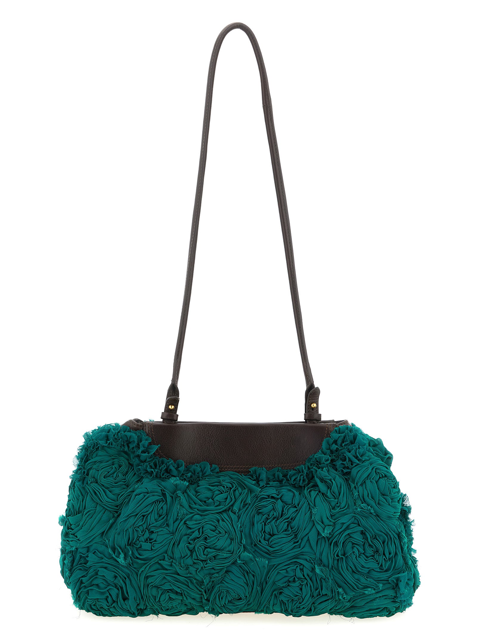 Dries Van Noten Women's Clutch Rose