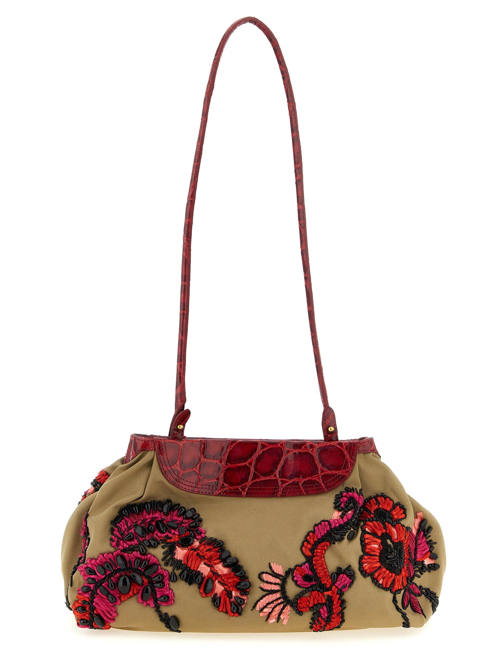 Dries Van Noten Women's Embroidery Clutch