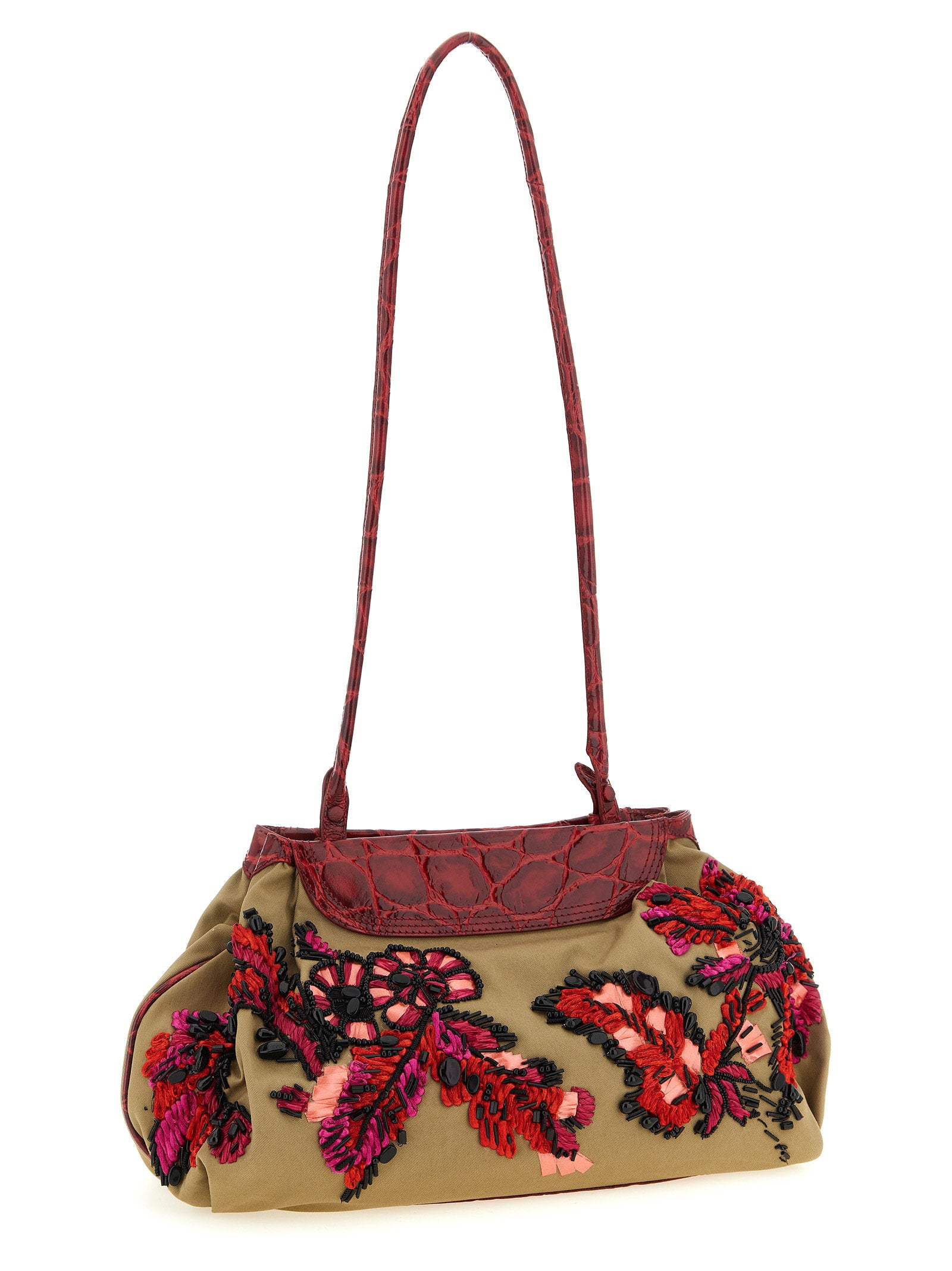 Dries Van Noten Women's Embroidery Clutch