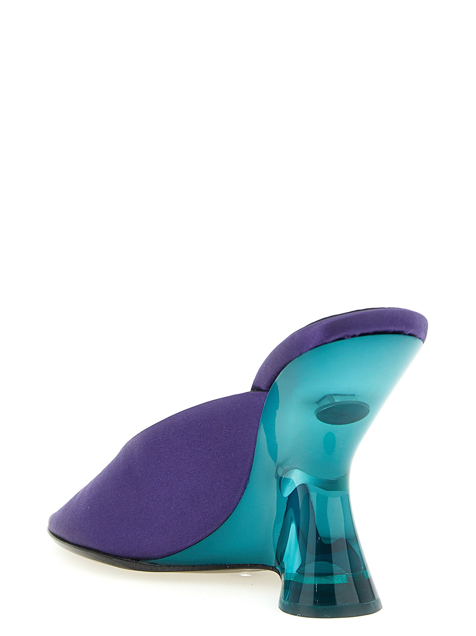 Dries Van Noten Women's Satin Mules