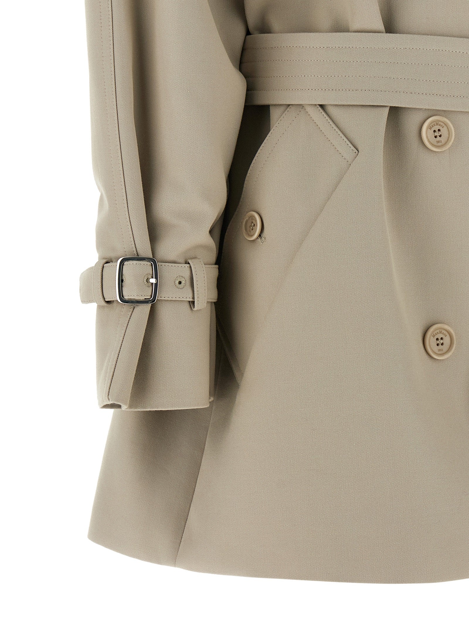 Max Mara Women's Mxscacio Trench Coat