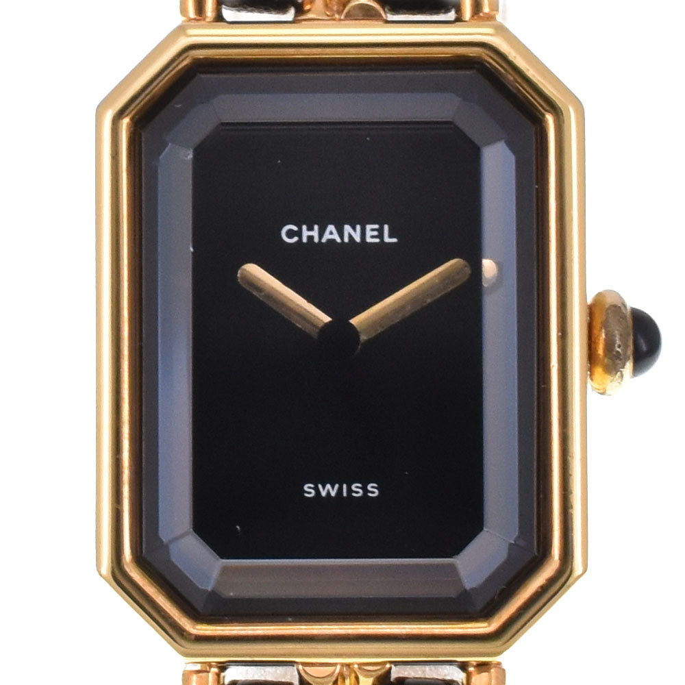 Chanel Premiere Chain Quartz Stainless Steel Watch (Pre-Owned)