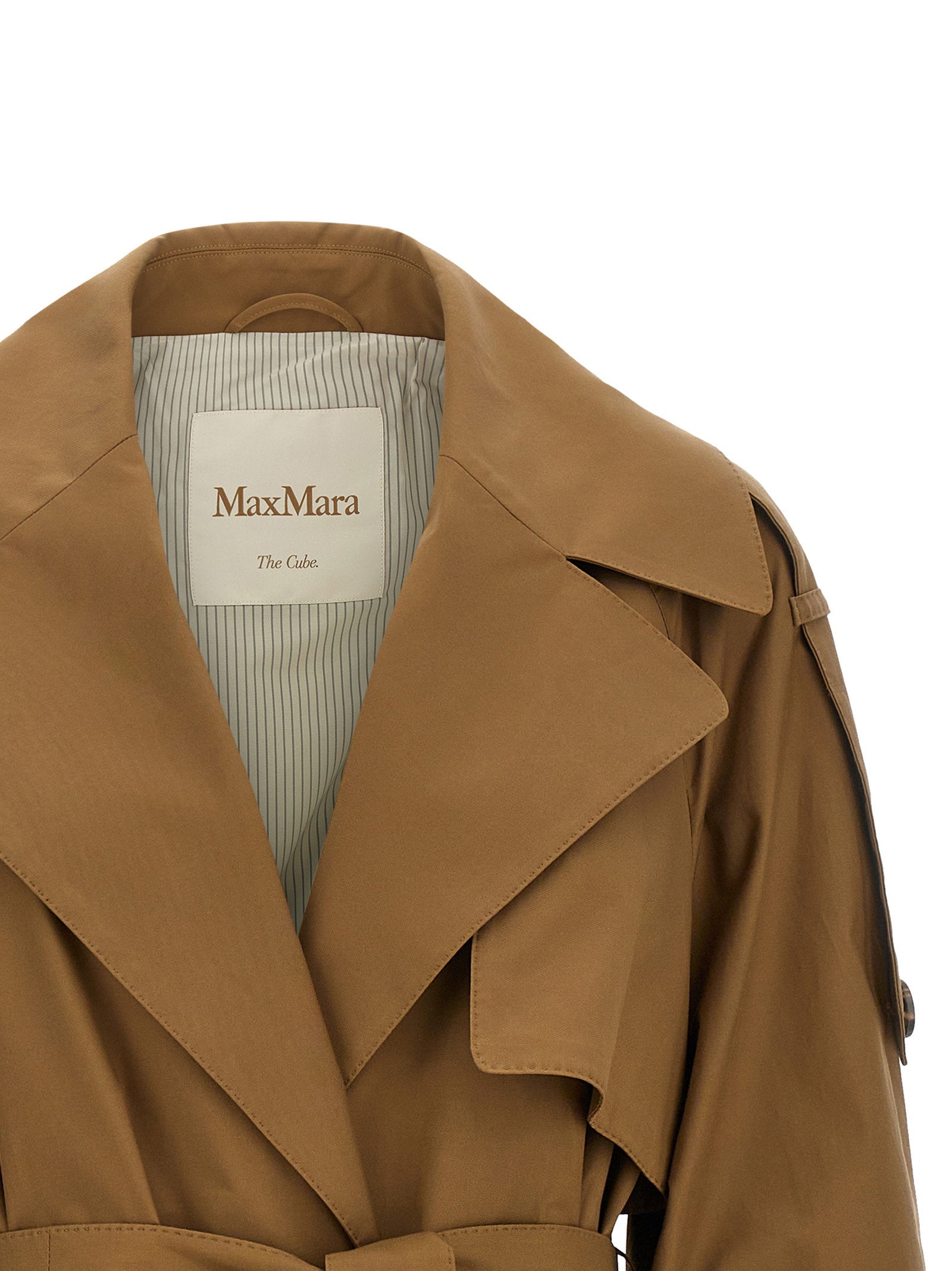 Max Mara The Cube Women's Mtcutrench Trench Coat