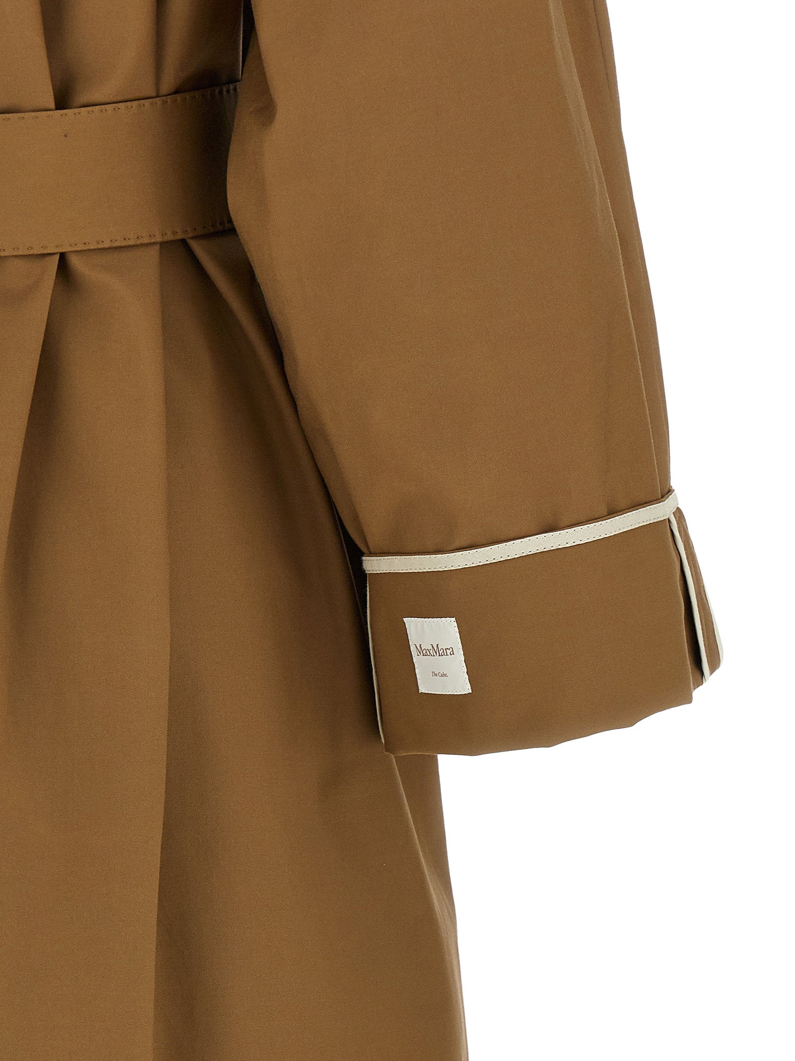 Max Mara The Cube Women's Mtcutrench Trench Coat