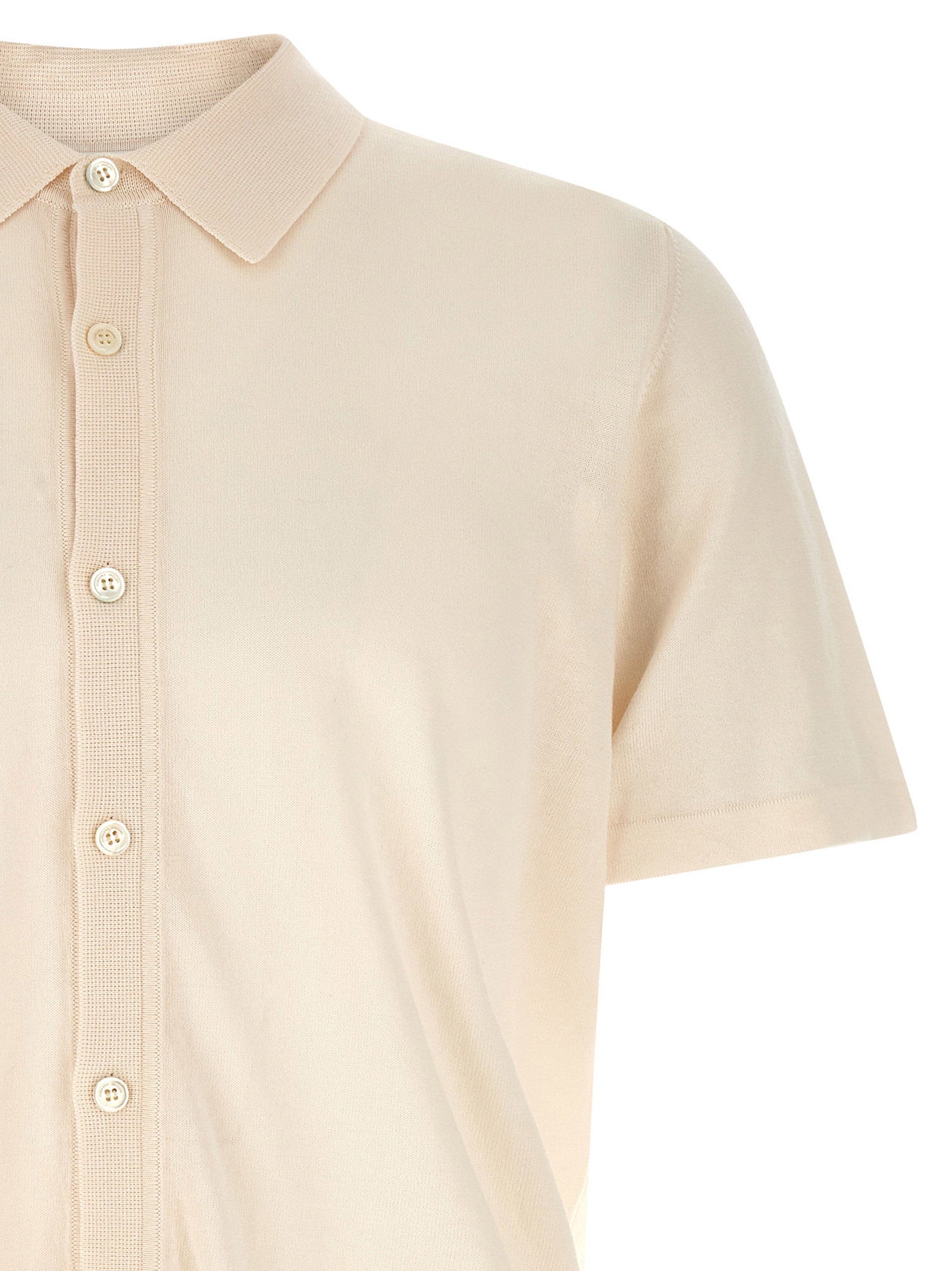 Roberto Collina Men's Knitted Shirt