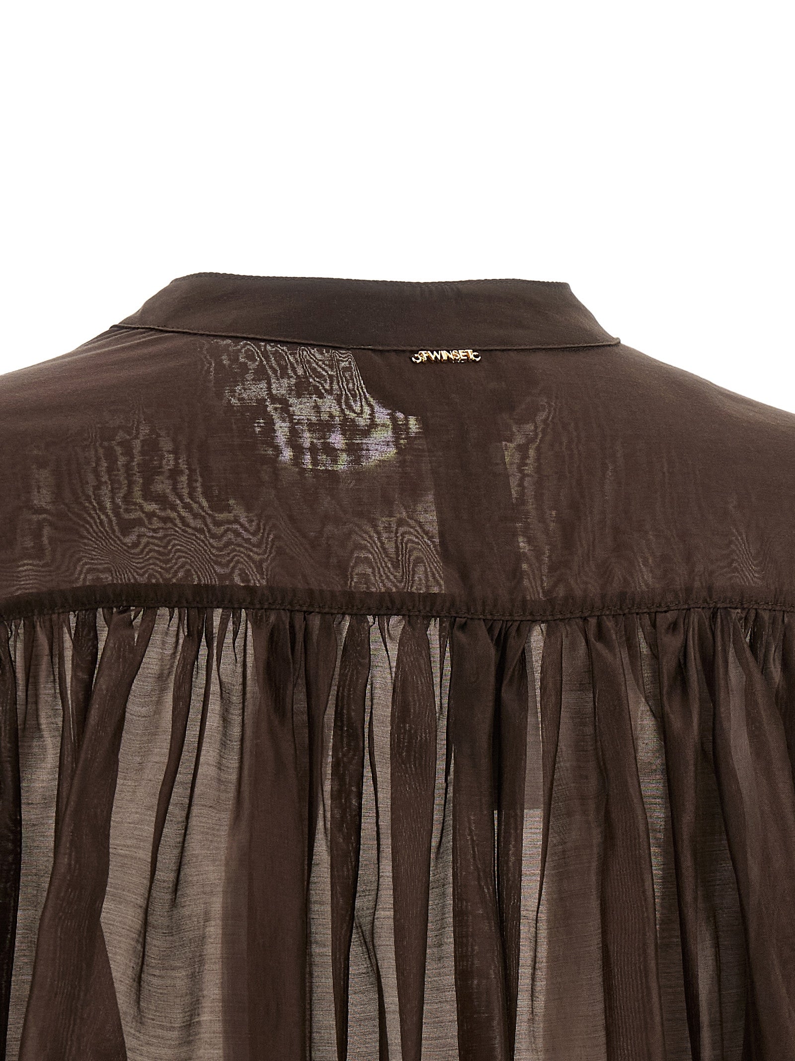 Twin Set Women's Voile Shirt