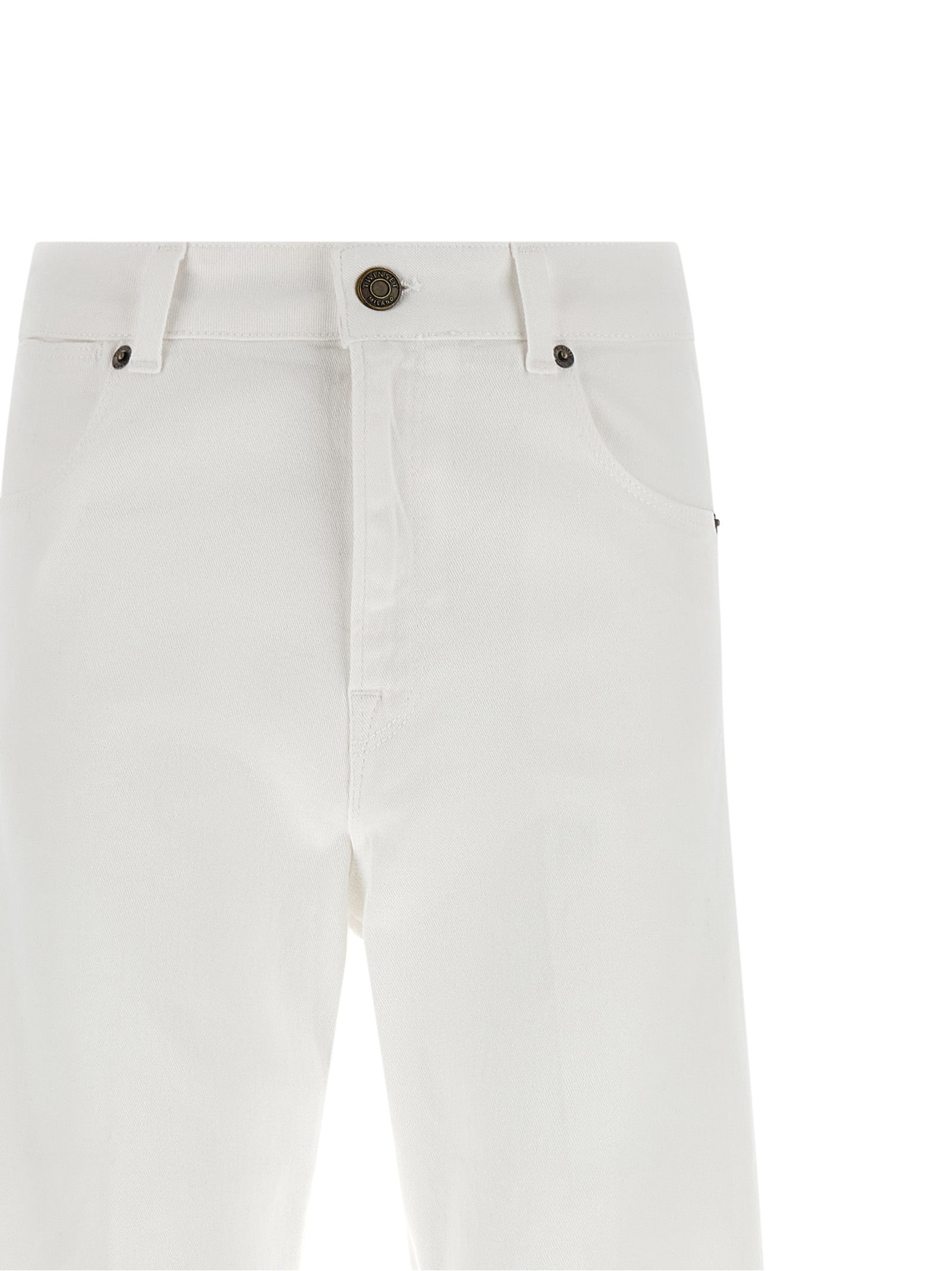 Twin Set Women's Flared Leg Jeans