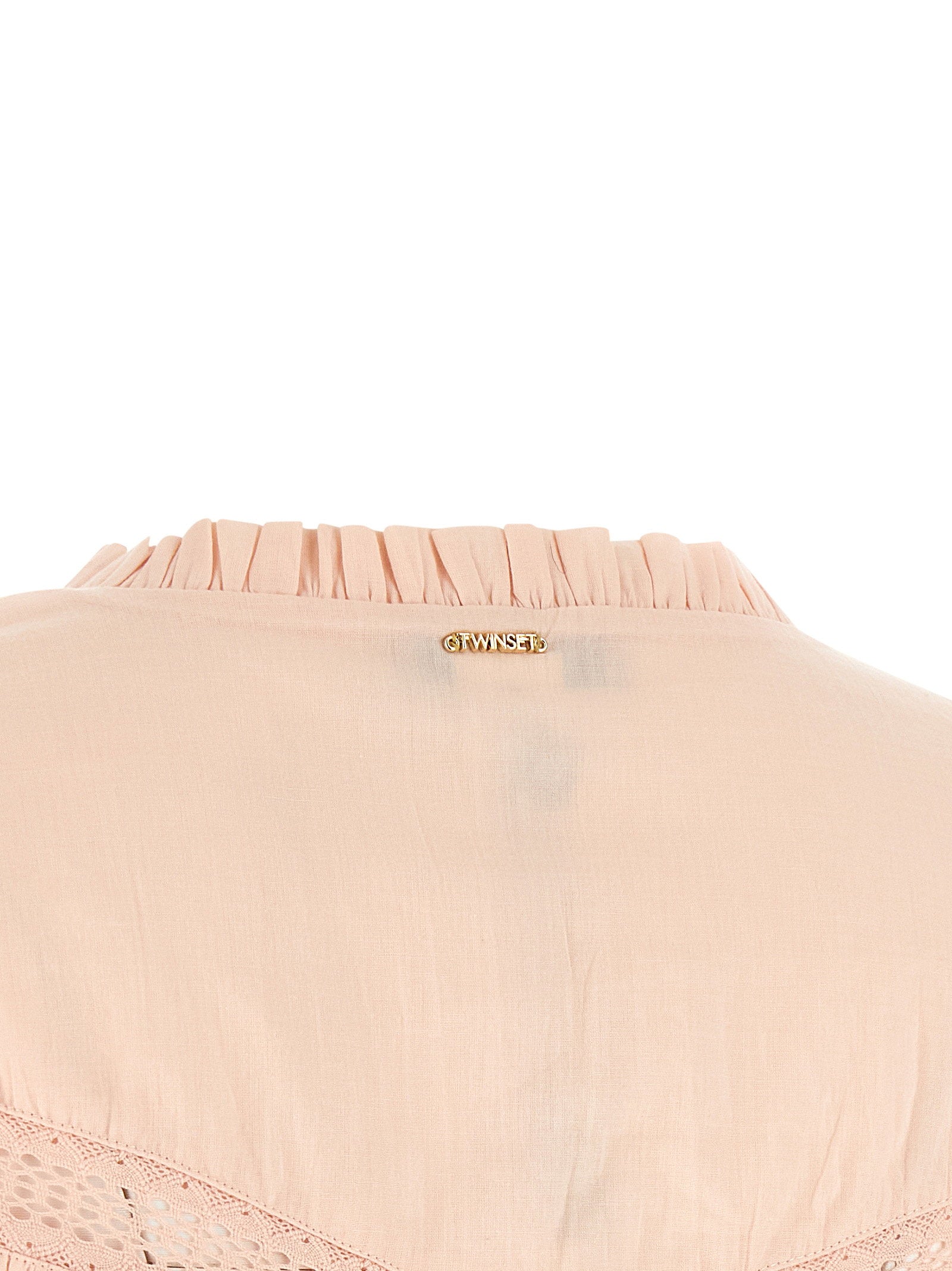 Twin Set Women's Curled Blouse