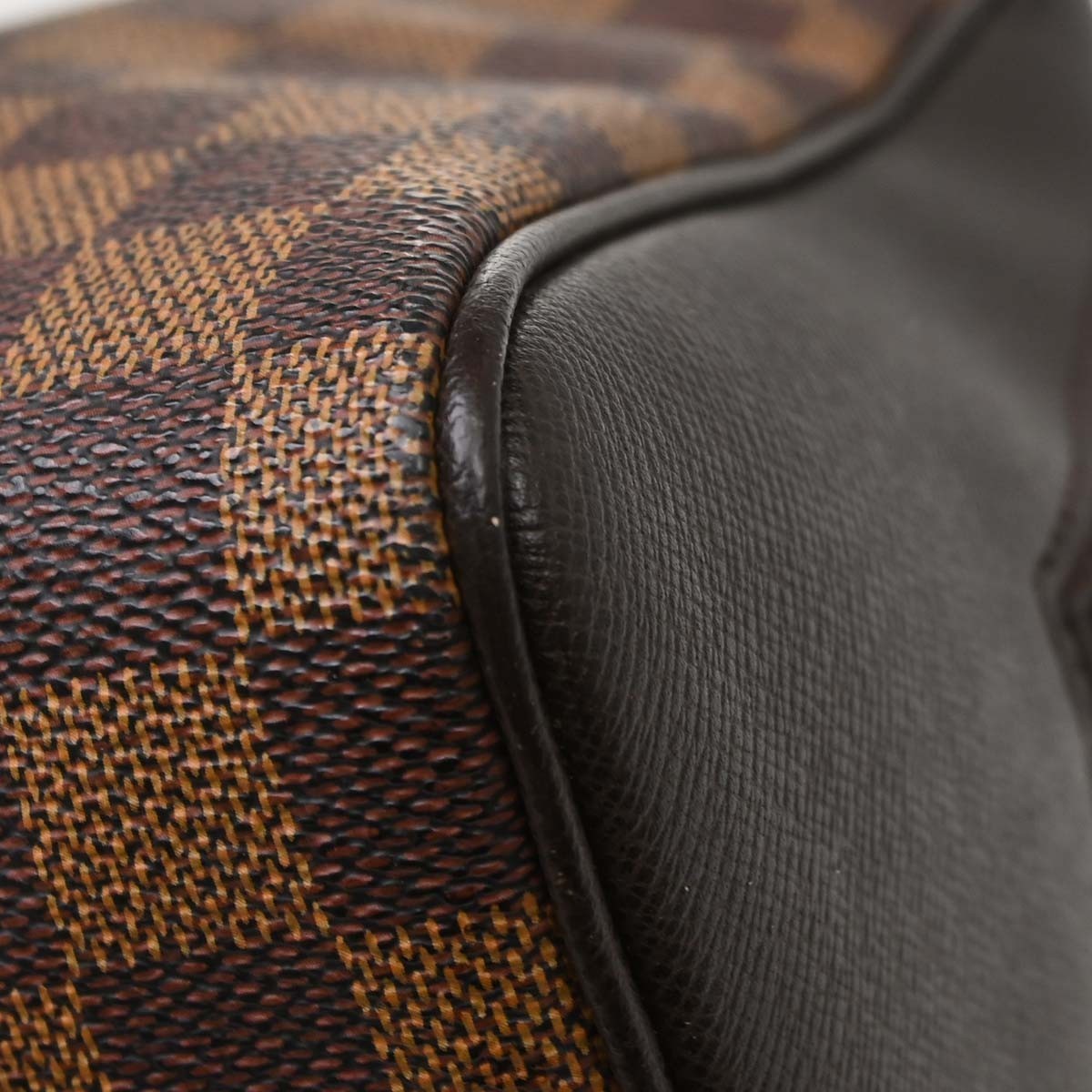 Louis Vuitton Brera Damier Brown Canvas Handbag (Pre-Owned)
