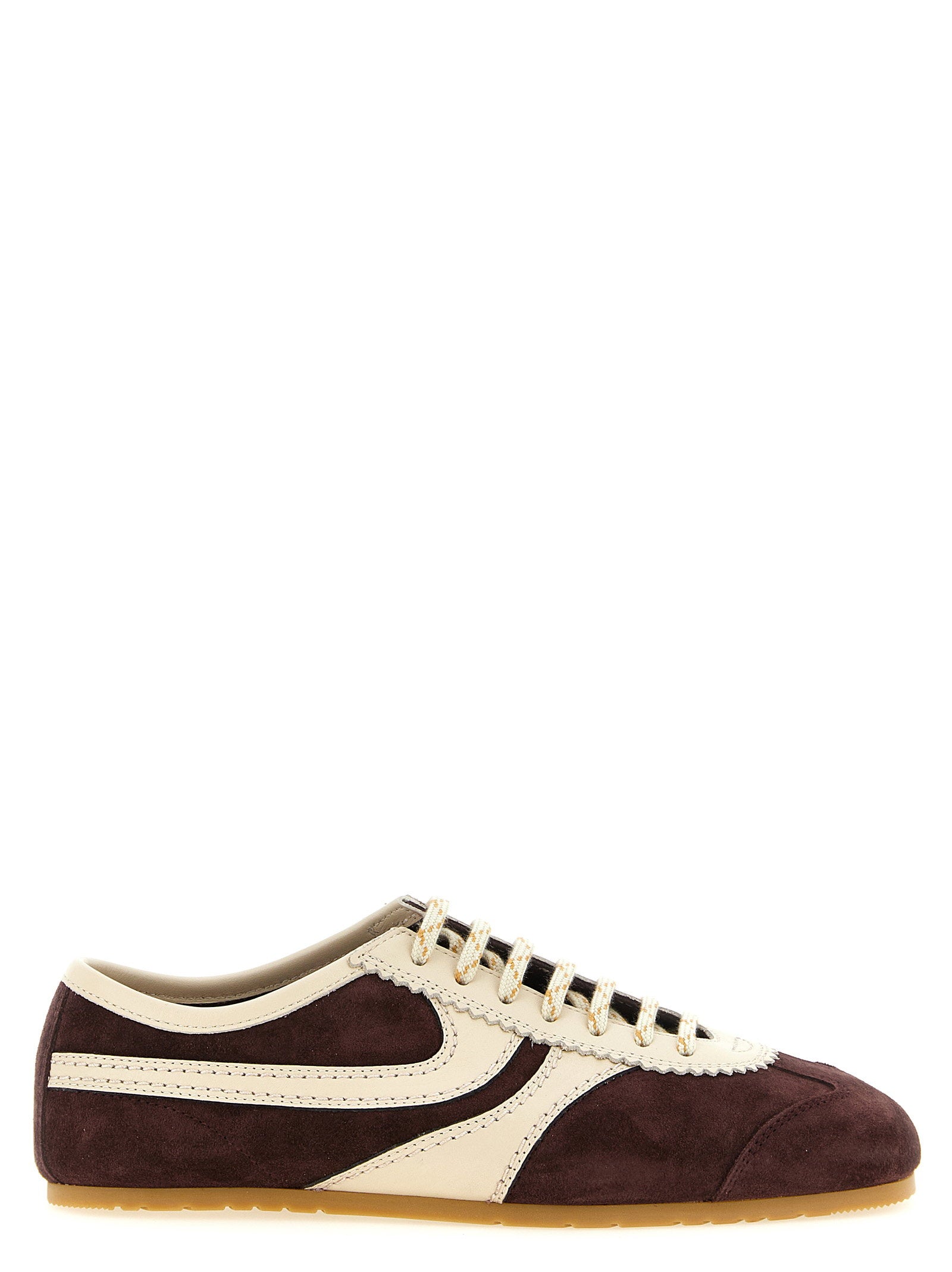 Dries Van Noten Women's Suede Sneakers