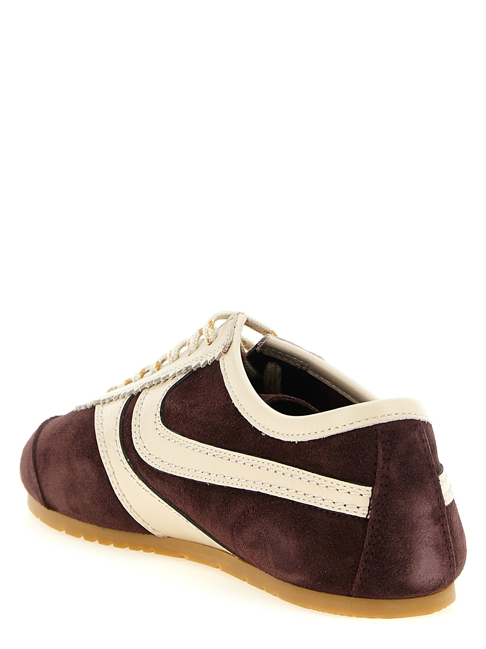 Dries Van Noten Women's Suede Sneakers