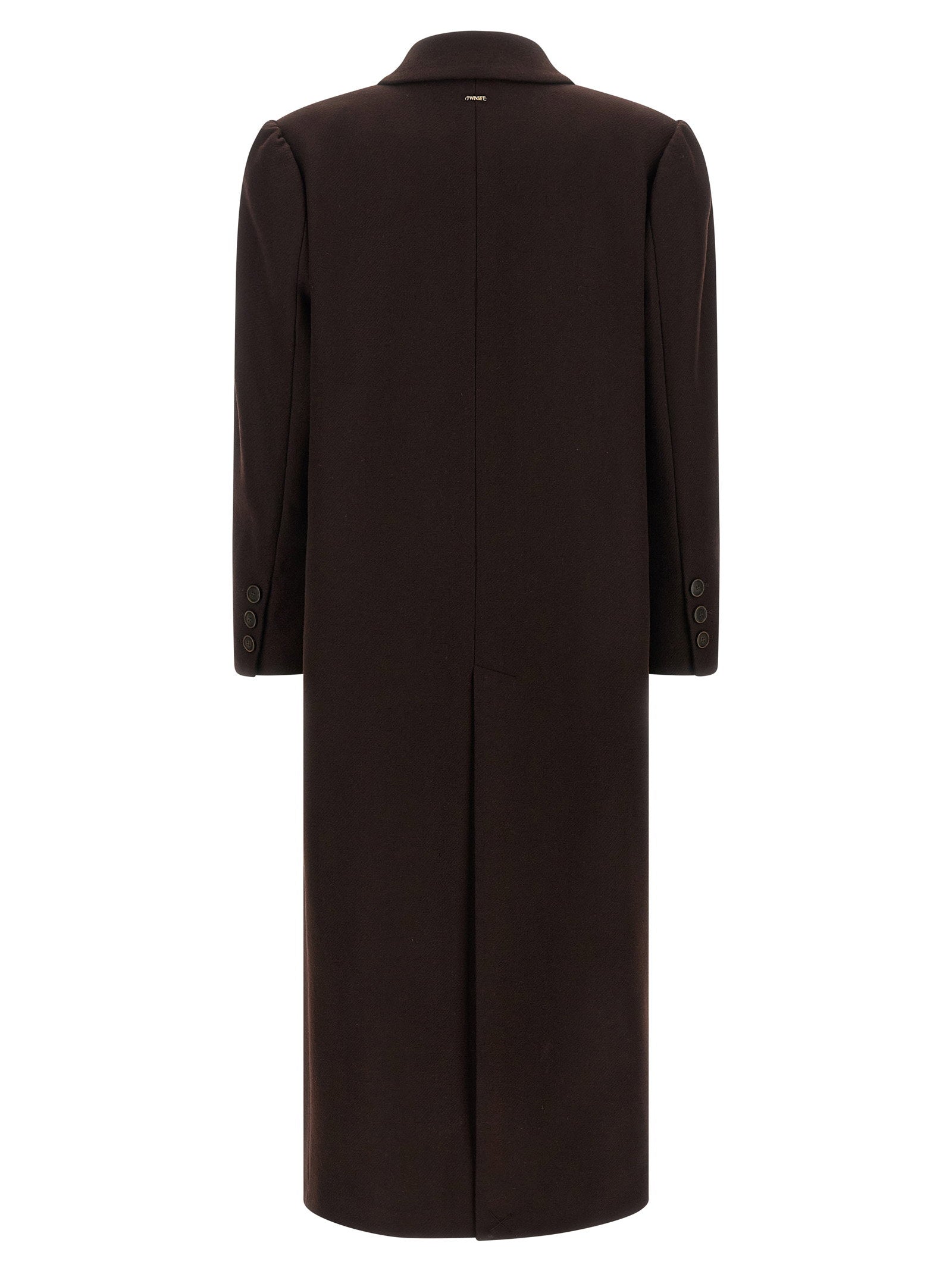 Twin Set Women's Double-Breasted Coat