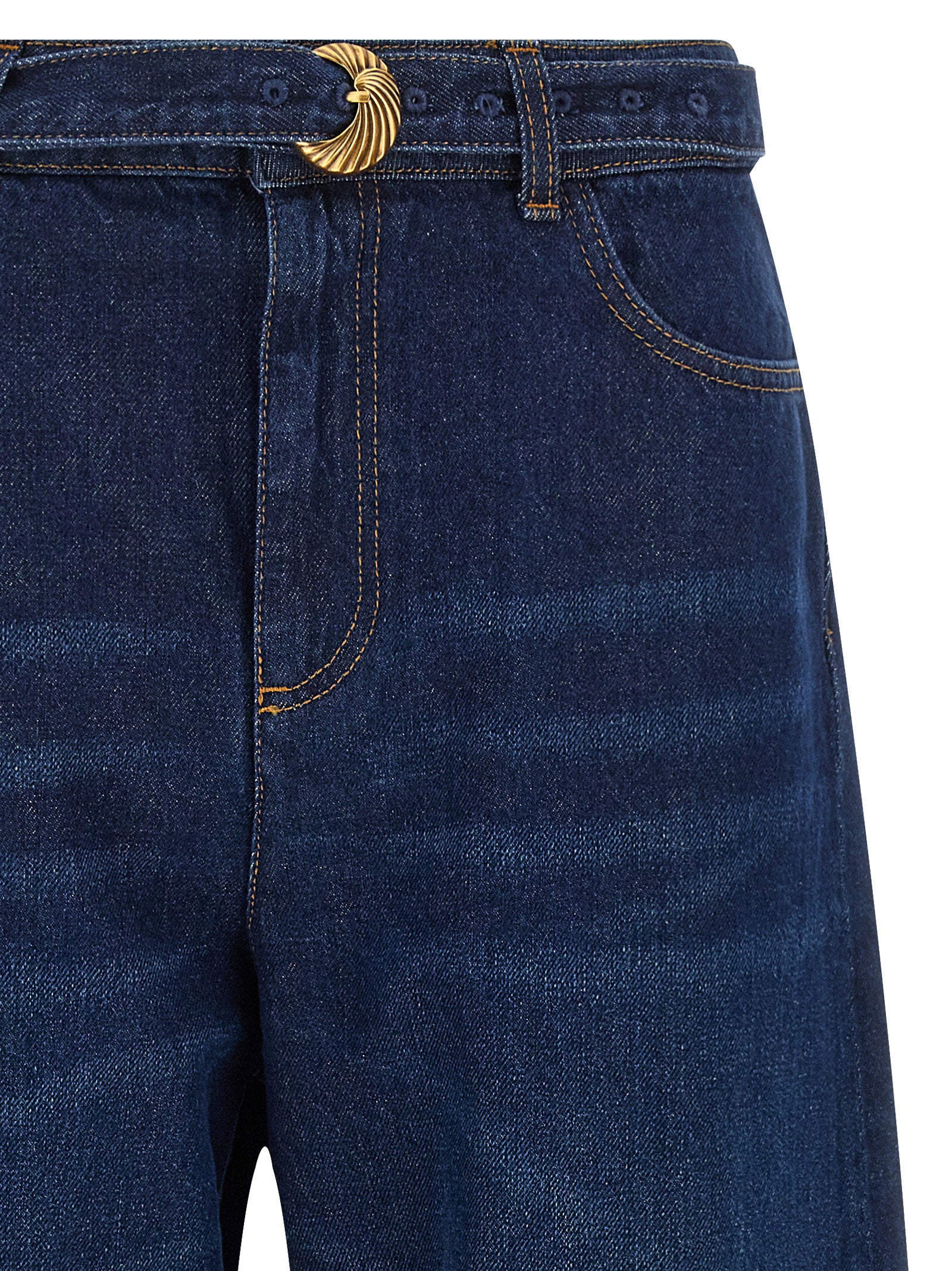 Twin Set Women's High Waist Jeans