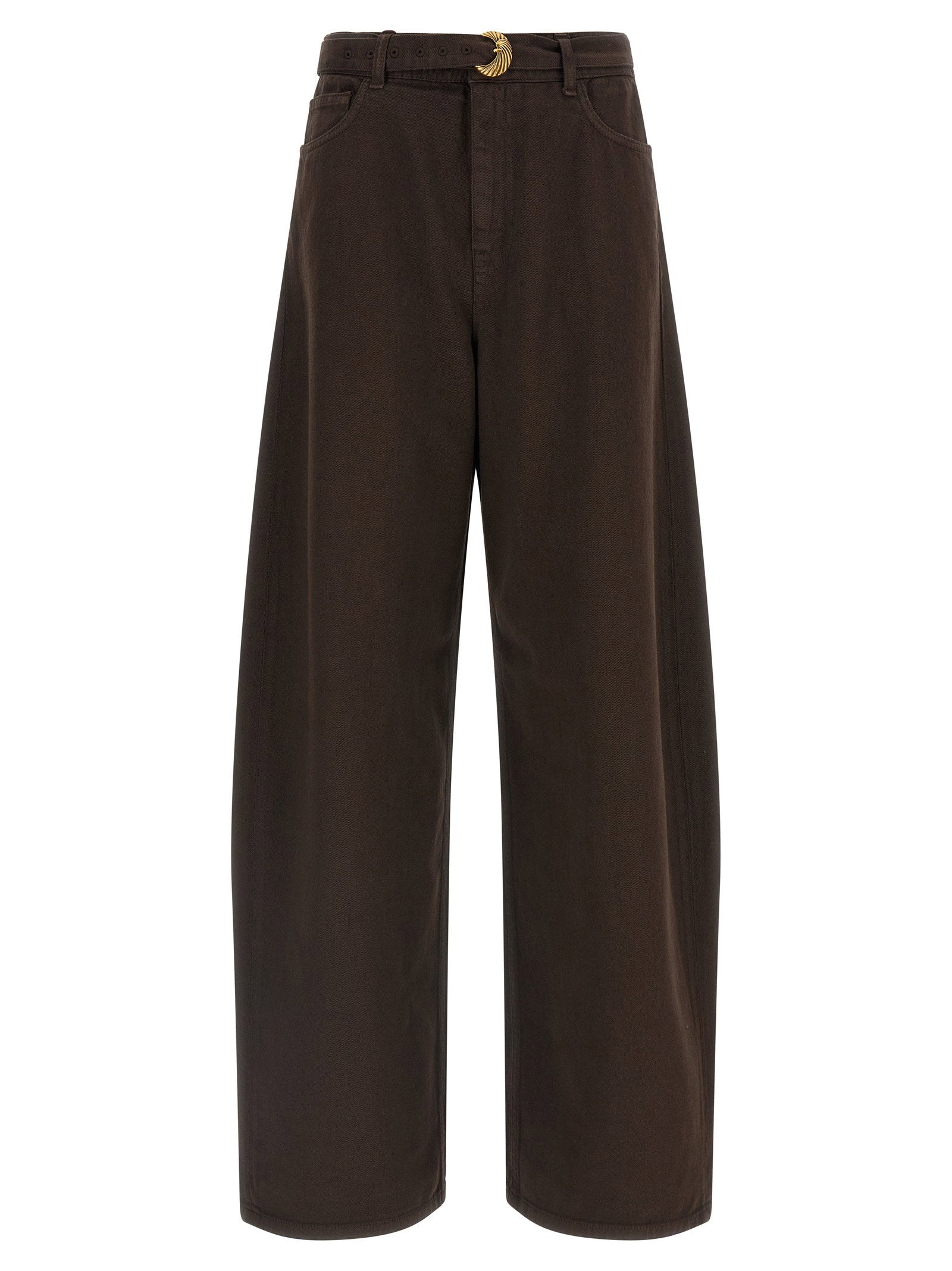 Twin Set Women's High Waist Jeans
